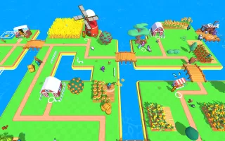 Farm Land - Farming life game MOD APK