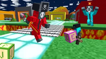 Blue Monster Survivor MOD APK