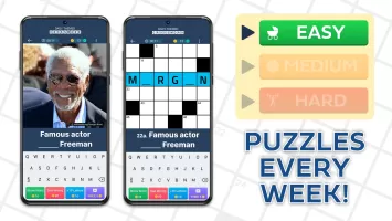Daily Themed Crossword Puzzles MOD APK