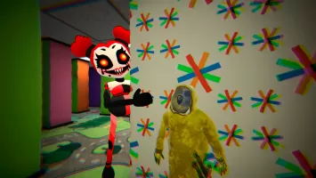 Hide in The Backrooms: Horror MOD APK