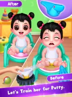 Cute Girl Daycare & Dress up MOD APK