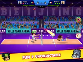 Volleyball Arena: Spike Hard MOD APK