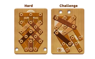 Nuts Bolts Wood Puzzle Games MOD APK