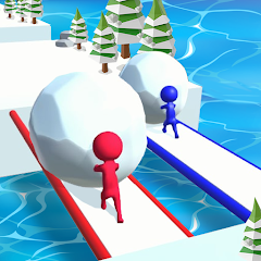 Snow Race 3D: Ice Bridge Run MOD APK