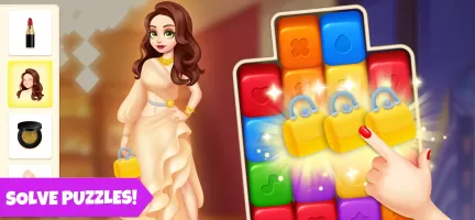 Makeover Blast: Dressup Salon MOD APK