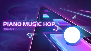 Piano Music Hop: EDM Rush! MOD APK