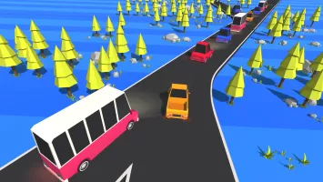 Traffic Run!: Driving Game MOD APK