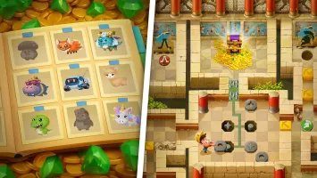 Diggy's Adventure: Puzzle Tomb MOD APK