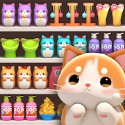 Triple Cat Sort - Goods Sort MOD APK