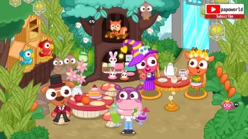 Papo Town: Forest Friends MOD APK
