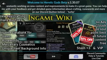 HERETIC GODS MOD APK