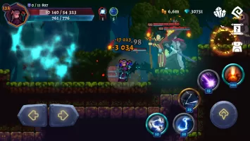 Darkrise - Pixel Action RPG MOD APK