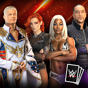 WWE SuperCard - Battle Cards MOD APK