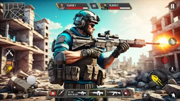 Gun Shooting Offline Fps Games MOD APK