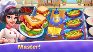 Cooking Train - Food Games MOD APK