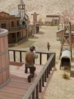 Wild West Sniper: Cowboy War MOD APK