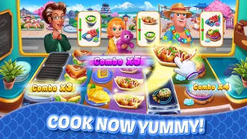 Cooking Tour - Japan Chef Game MOD APK