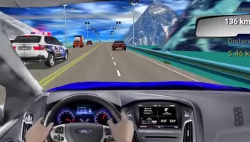 Traffic Racing in Car MOD APK
