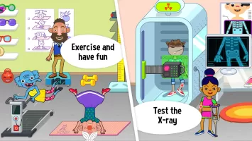 Pepi Hospital: Learn & Care MOD APK