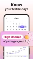 Ovulation & Period Tracker MOD APK