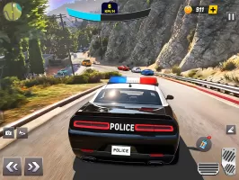 Highway Police Chase Cop Games MOD APK