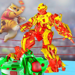 Robot Ring Fighting & Boxing MOD APK