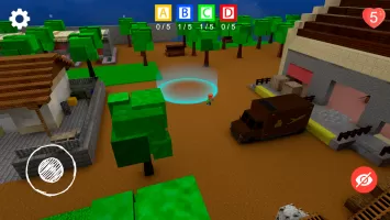 Craft Colored Friends Blue Box MOD APK