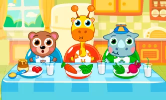 Kindergarten : animals MOD APK