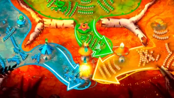 Mushroom Wars 2: RTS Strategy MOD APK