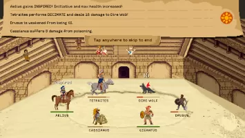 Gladiator manager MOD APK