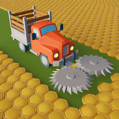 ASMR Honey — Mowing Simulator MOD APK