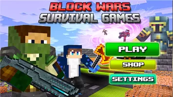 Block Wars Survival Games MOD APK