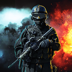 Black Commando : War Game MOD APK