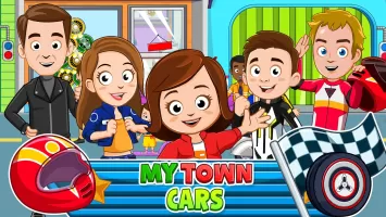 My Town: Car Repair - Mechanic MOD APK