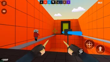 BLOCKFIELD — 5v5 PvP Shooter MOD APK