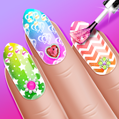Nail polish nail art game MOD APK