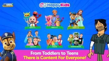 HappyKids - Kid-Safe Videos MOD APK