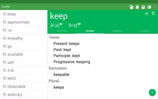 Erudite Dictionary Translator MOD APK
