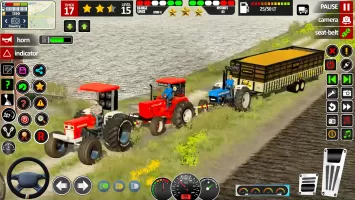 Tractor Driving Farming Games MOD APK