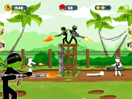 Stickman Army : The Resistance MOD APK
