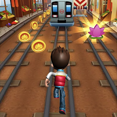 Pups Patrol Subway Run Paw MOD APK