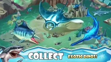 Jurassic Dino Water World MOD APK