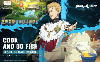 Black Clover M MOD APK