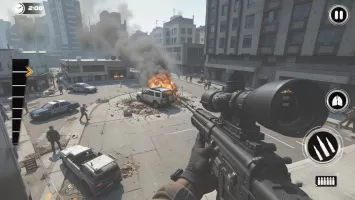 Modern Sniper 3d Assassin MOD APK