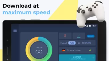 VPN Germany: unlimited VPN app MOD APK