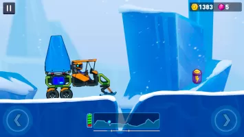 Rovercraft 2 Race a space car MOD APK