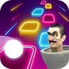 Skibidi Toilet Tiles HOP Music MOD APK