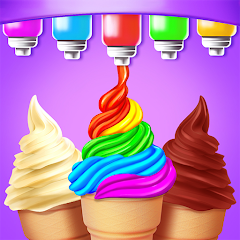 Ice Cream Cone-Ice Cream Games MOD APK