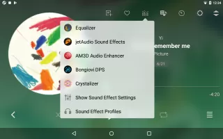jetAudio Hi-Res Music Player MOD APK