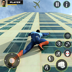 Vegas Mafia Superhero Battle MOD APK
